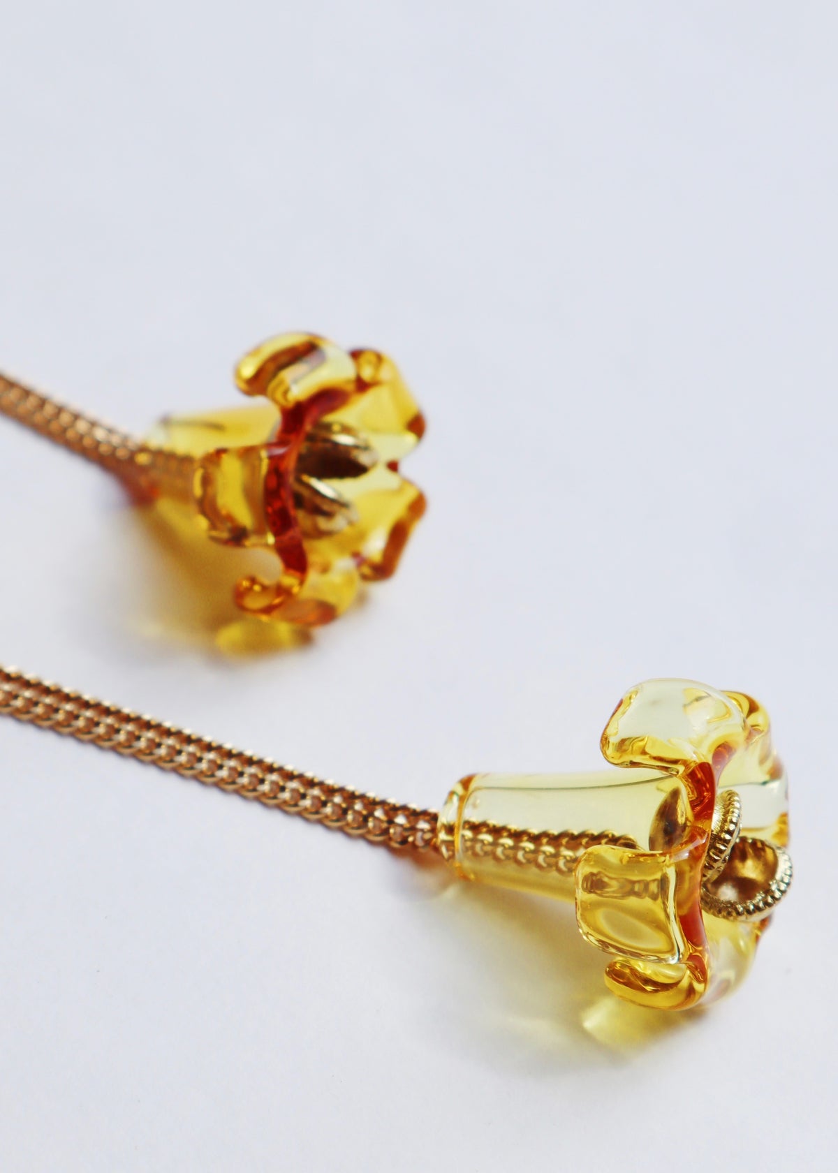 Single Puakenikeni Flower Necklace