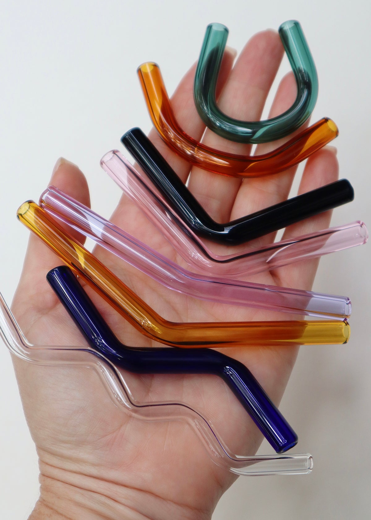 FROM THE ARCHIVES - Glass Tubes for Necklaces