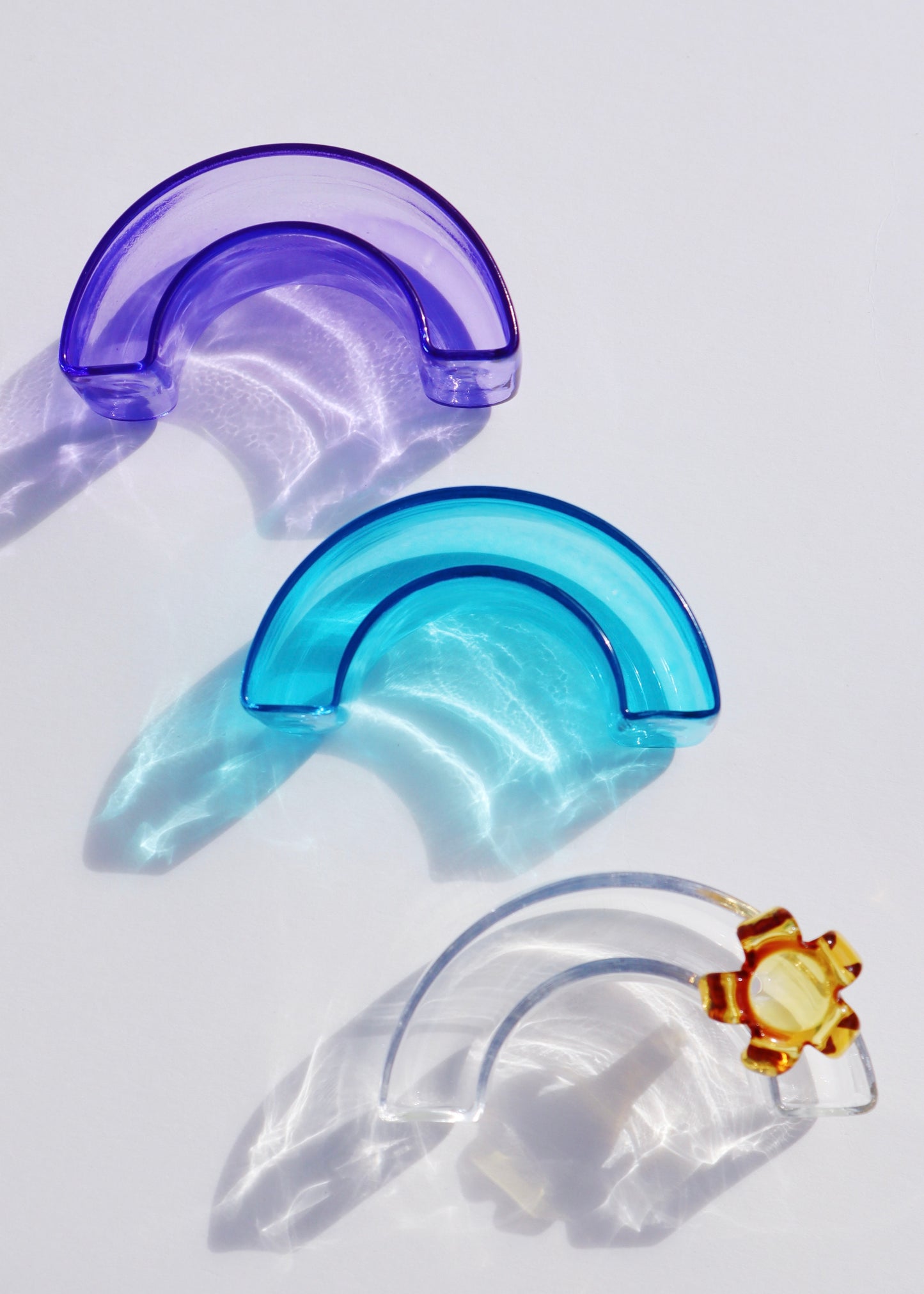 Single Rainbow Pua Vase - Mini