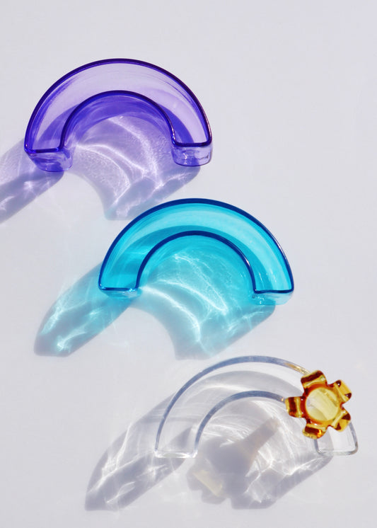 Single Rainbow Pua Vase - Mini