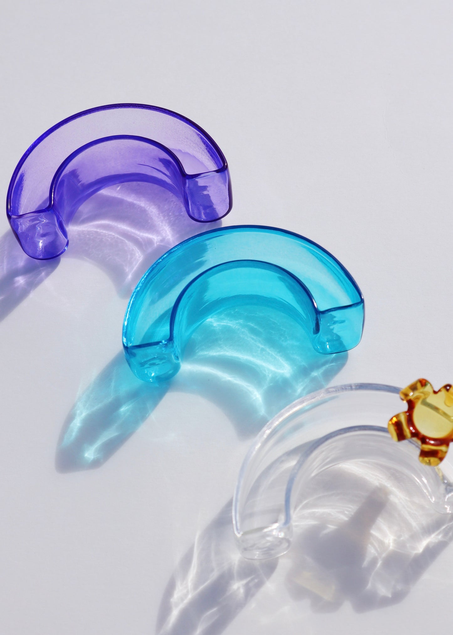 Single Rainbow Pua Vase - Mini