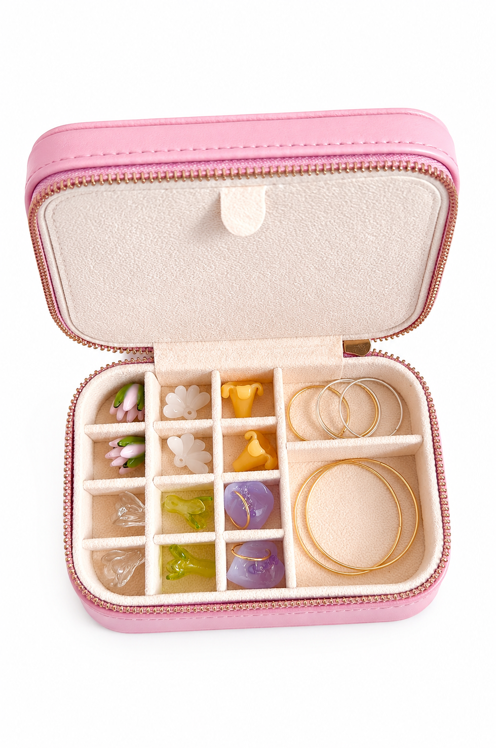 ARLIE GLASS Pua Jewelry Box