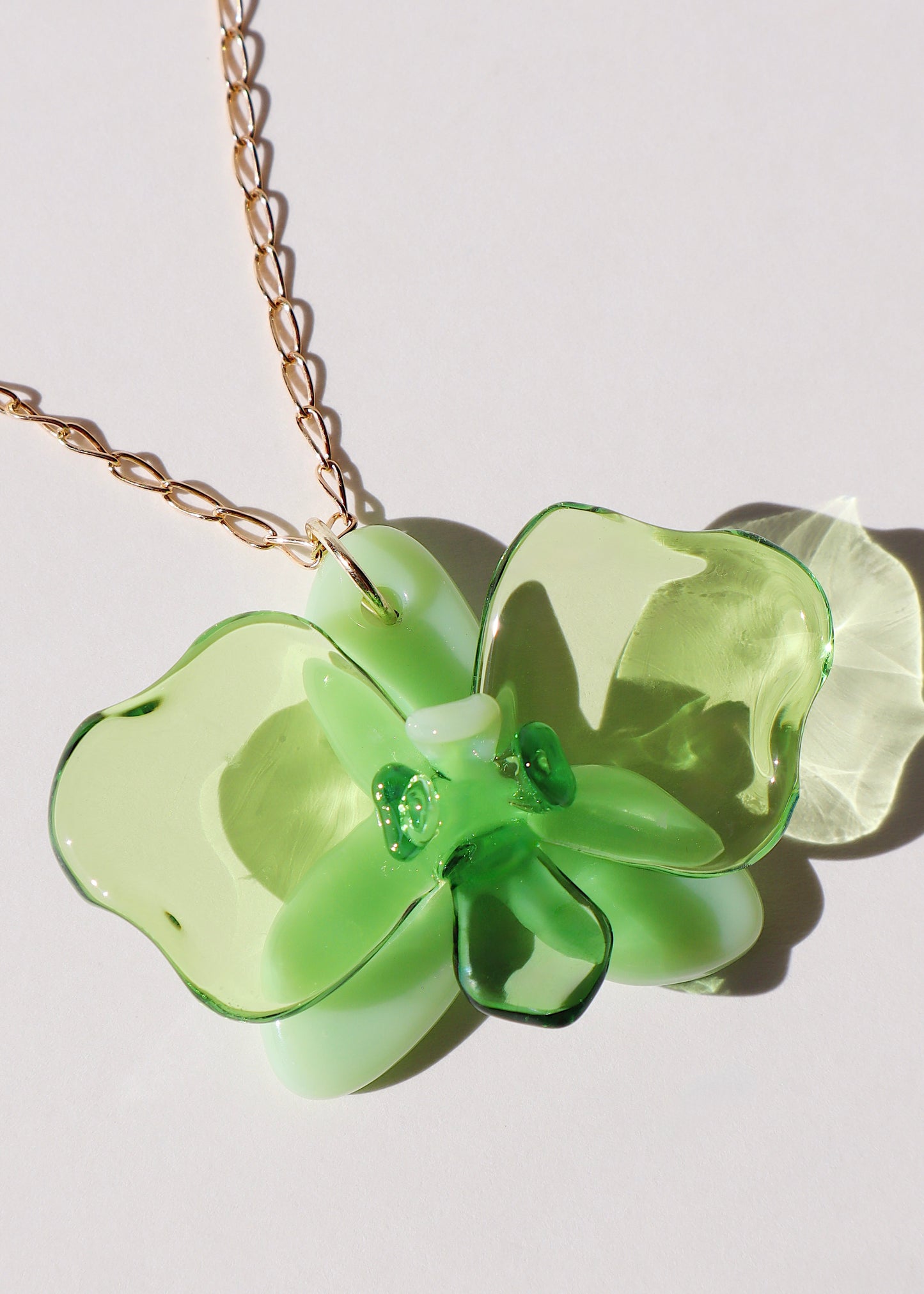 Orchid Necklace