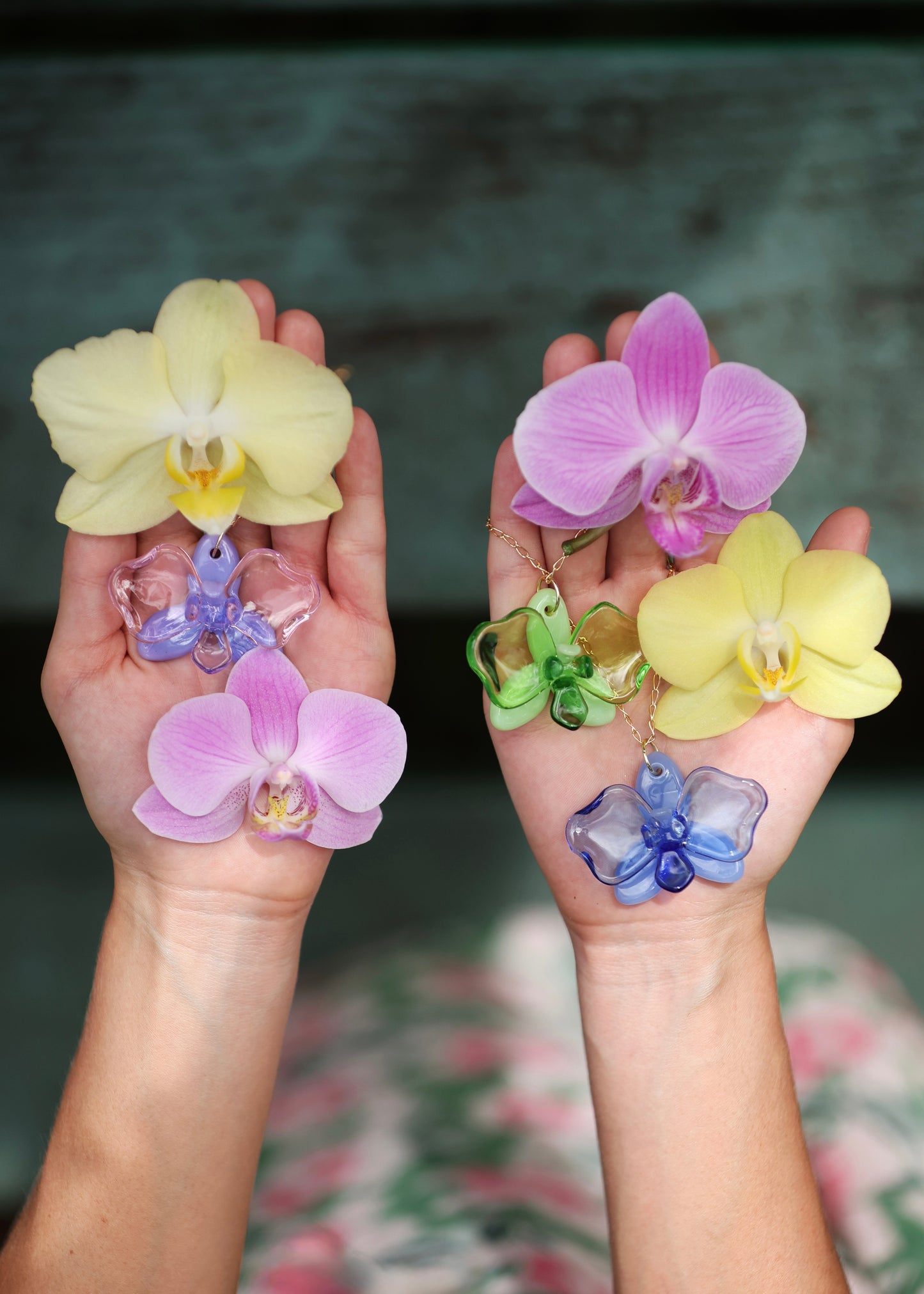 Orchid Necklace