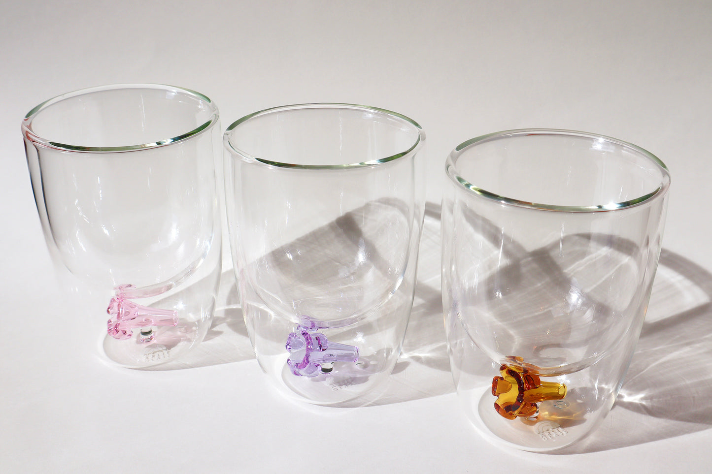 Puakenikeni Glass Tumbler Cup