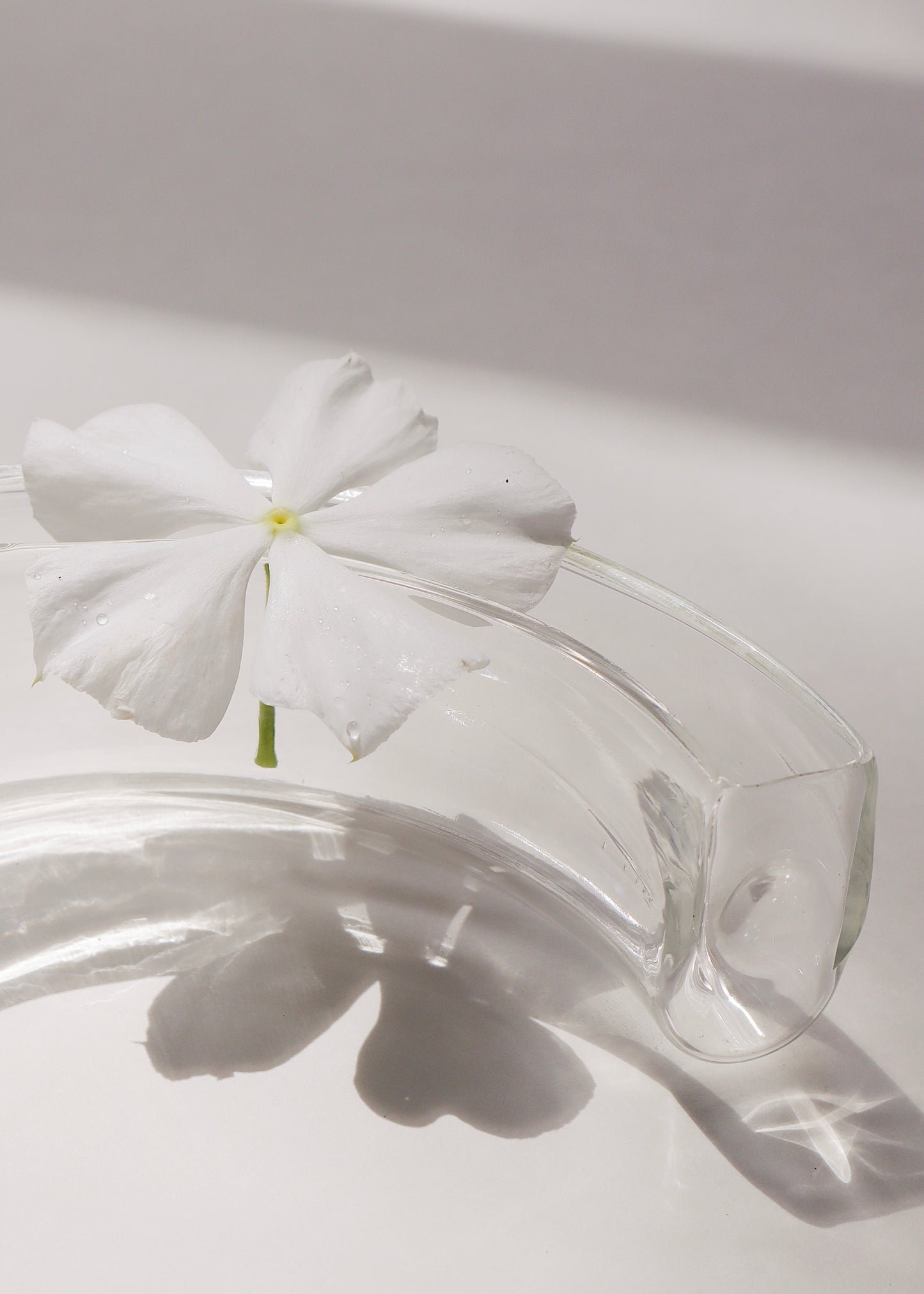 Perfectly Imperfect 40% OFF - Medium Rainbow Pua Vase - Clear