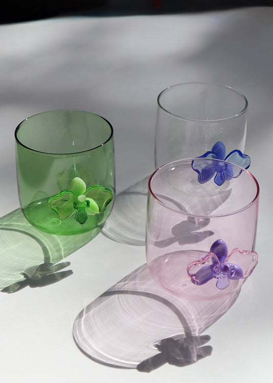 Perfectly Imperfect 40% OFF - Orchid Single Wall Glasses