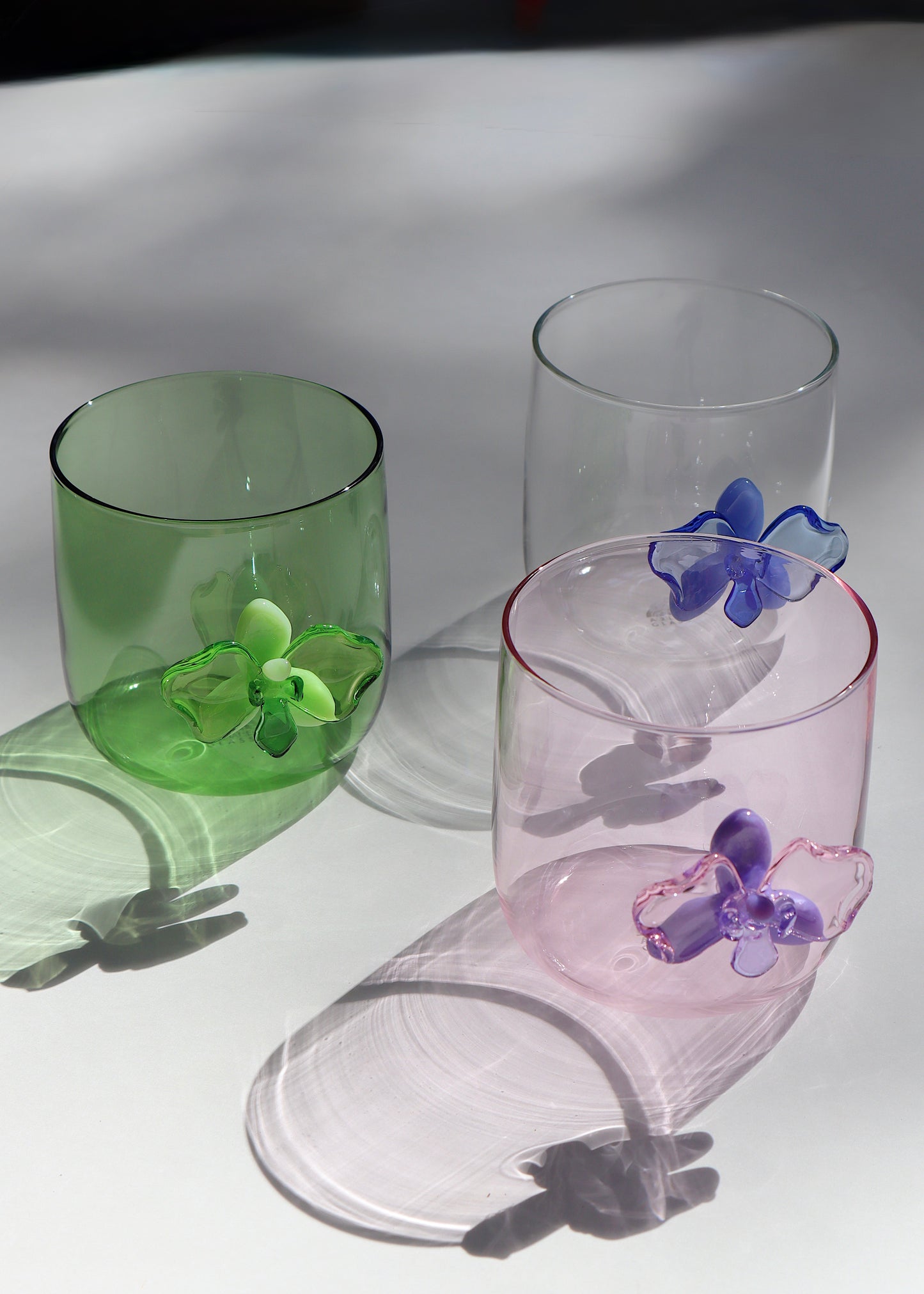Perfectly Imperfect 40% OFF - Orchid Single Wall Glasses