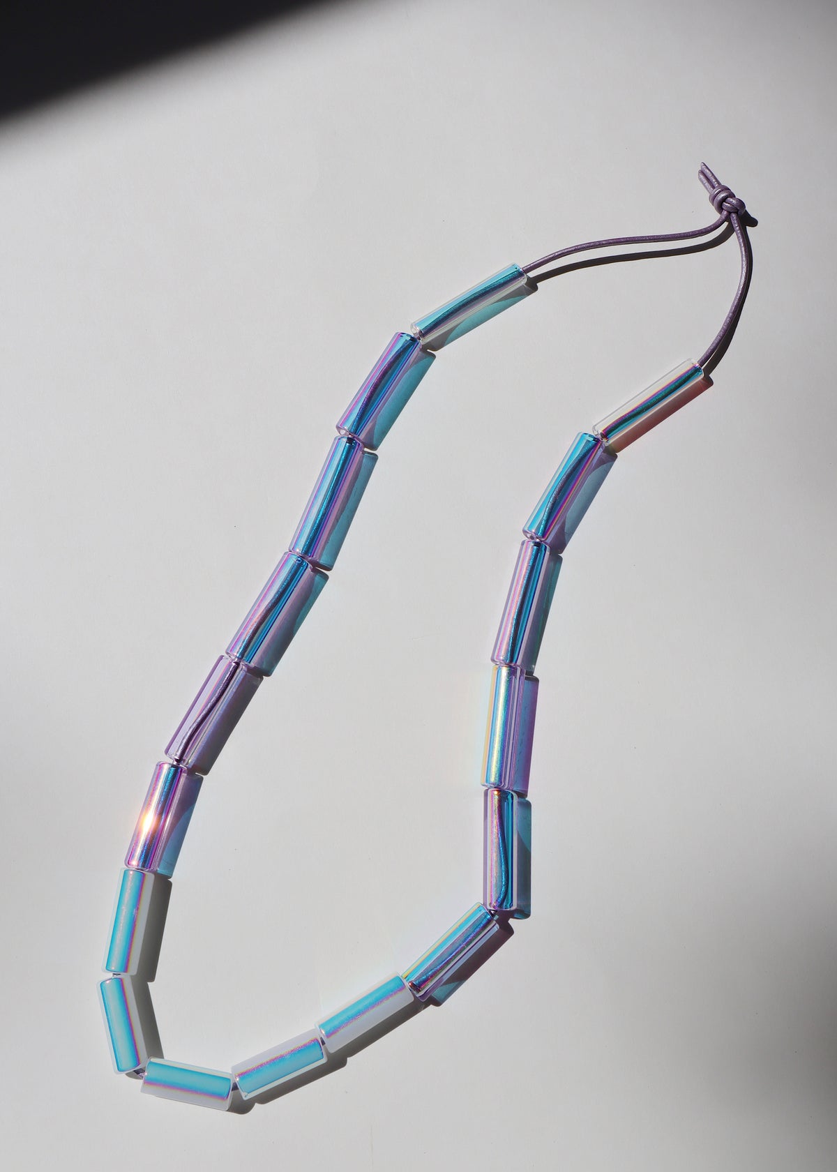 FROM THE ARCHIVES - Aura Rainbow Multi Tube Necklace