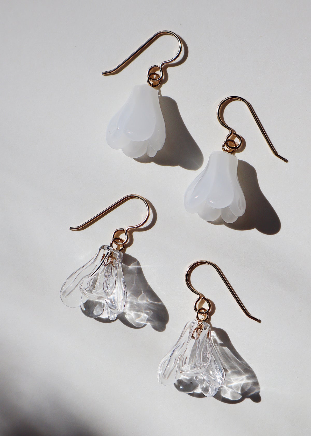 Pikake Single Drop Earrings