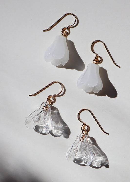 Pikake Single Drop Earrings