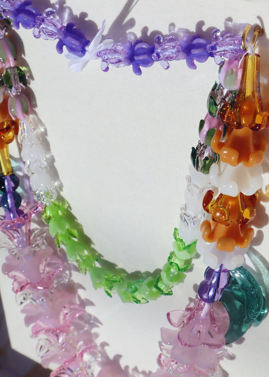 “All the Pua” Forever Lei 13” x 16" Shadowbox