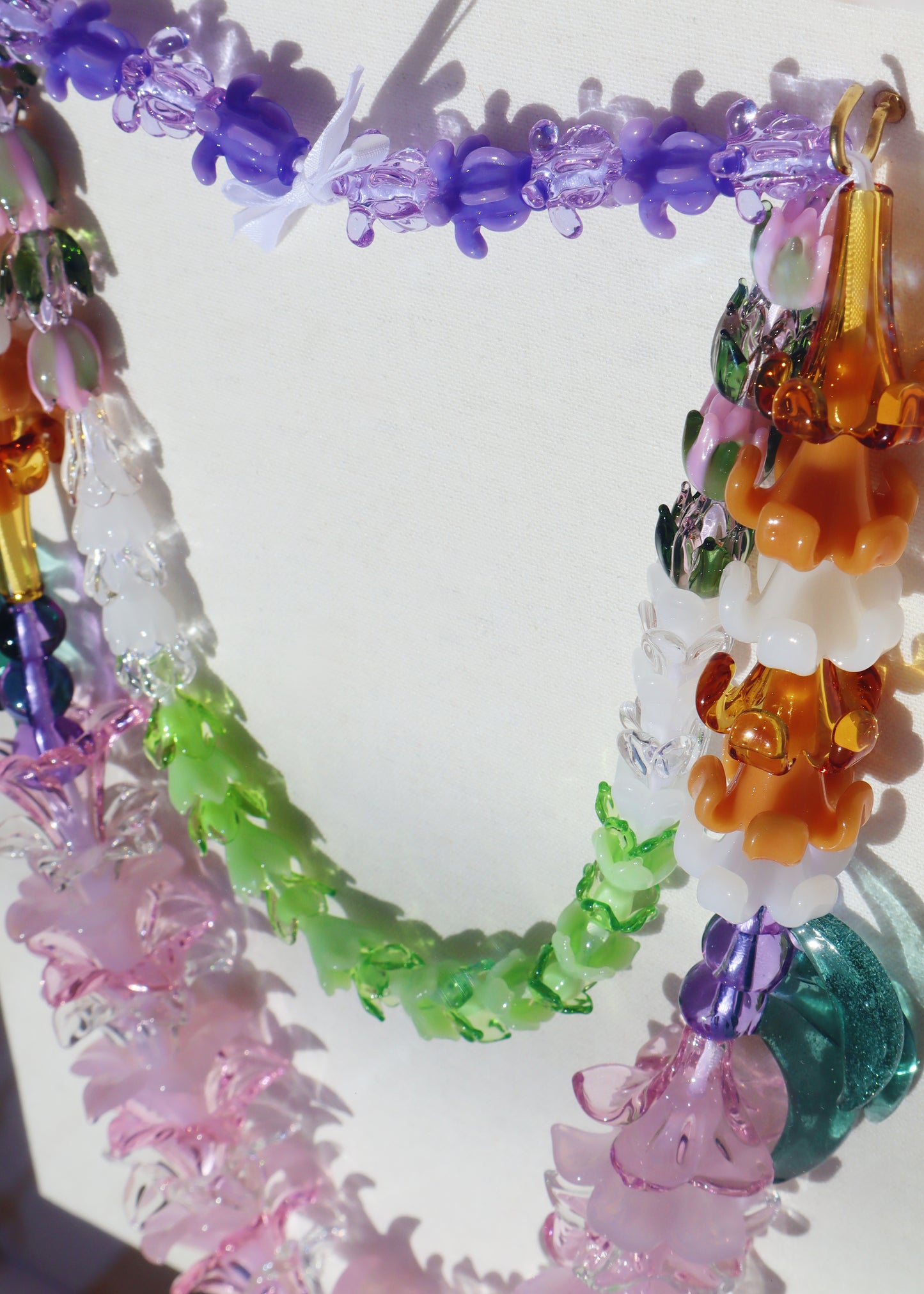 “All the Pua” Forever Lei 13” x 16" Shadowbox