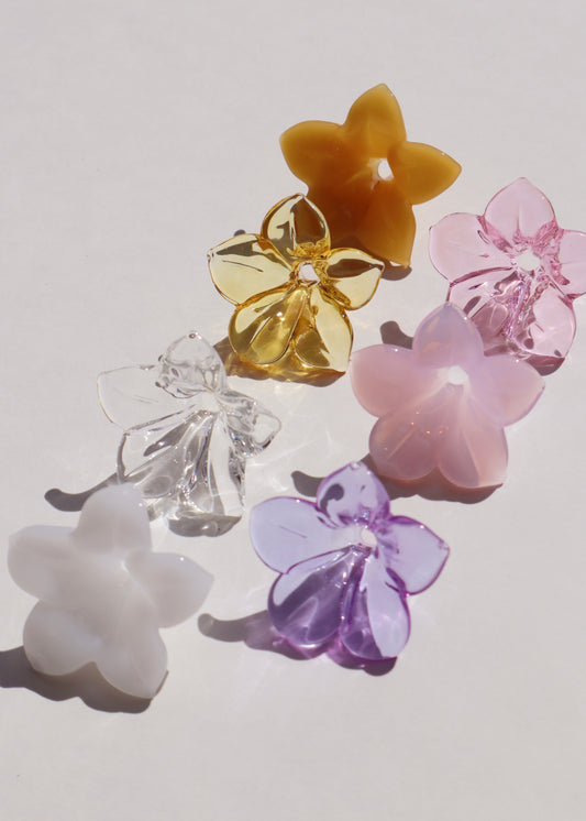 Single Pua Melia Plumeria Flowers ~ Regular, Lei Size