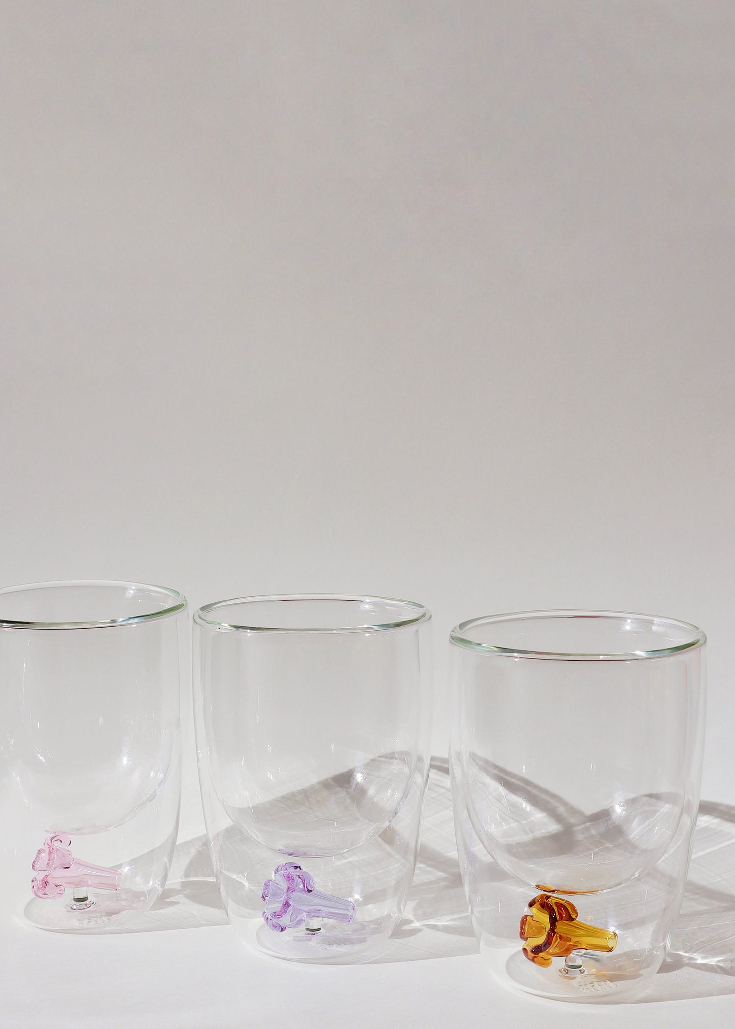 Puakenikeni Glass Tumbler Cup