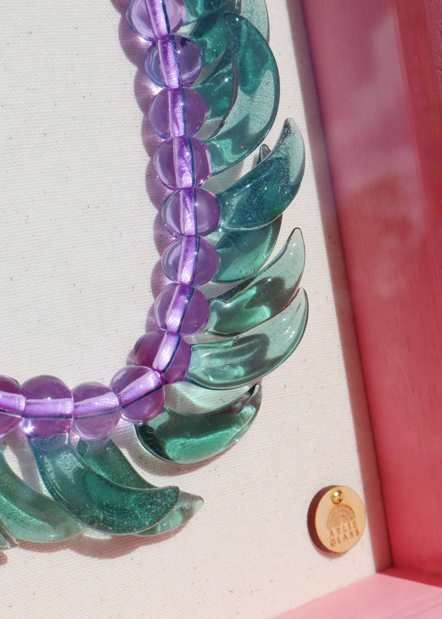 LIMITED EDITION COLOR Blue Jade 11” x 14" Shadowbox