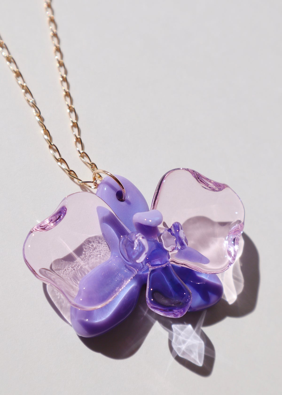 Orchid Necklace