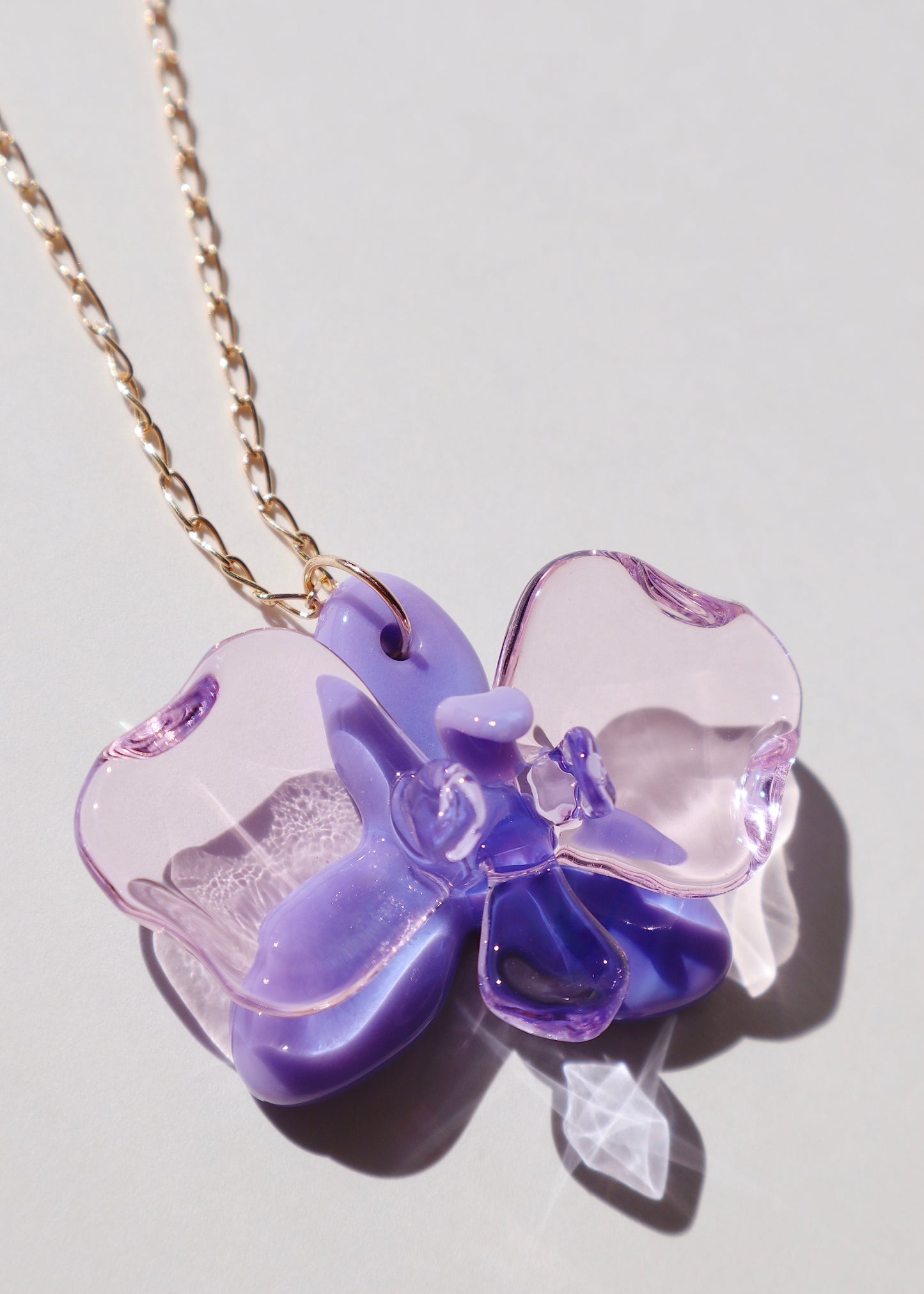 Orchid Necklace