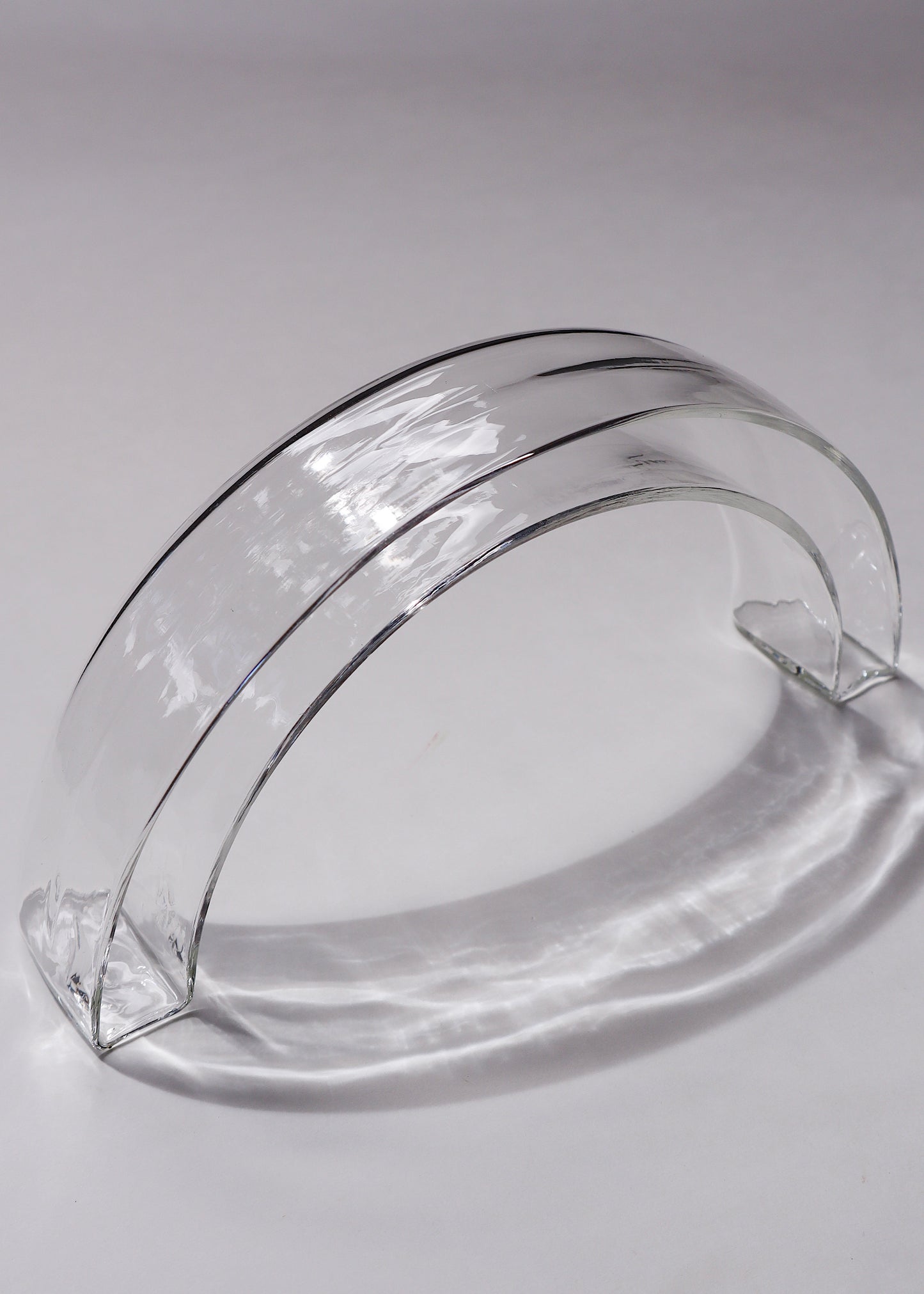 Perfectly Imperfect 40% OFF - Large Rainbow Pua Vase - Clear