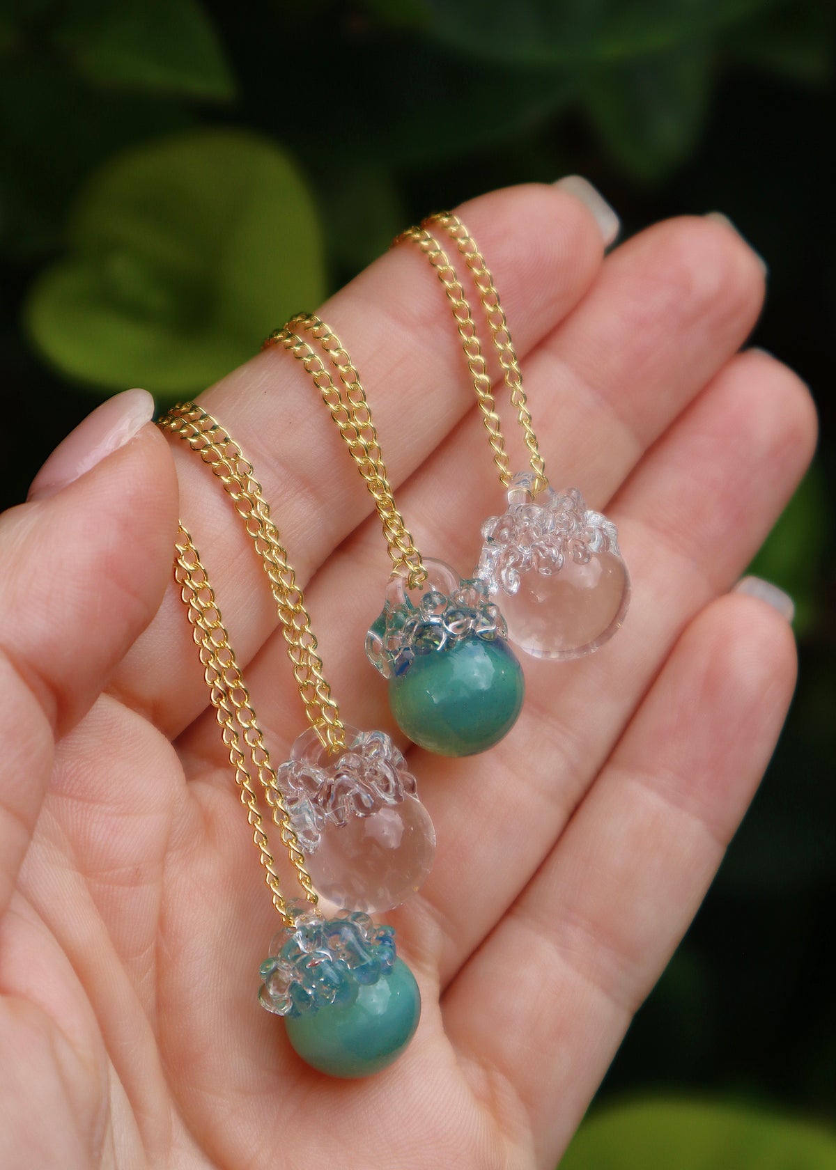 FROM THE ARCHIVES - Mini Crystal Ball Necklace