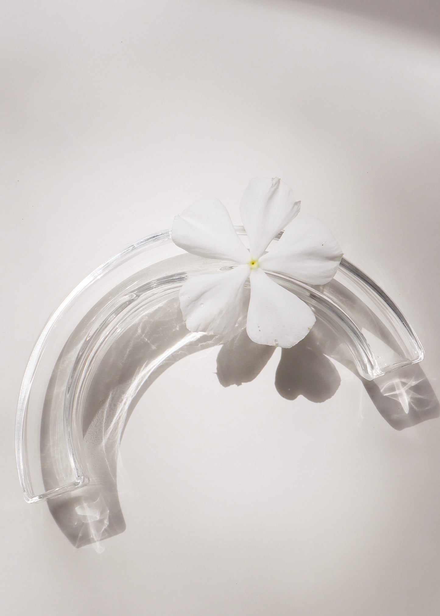 Perfectly Imperfect 40% OFF - Medium Rainbow Pua Vase - Clear