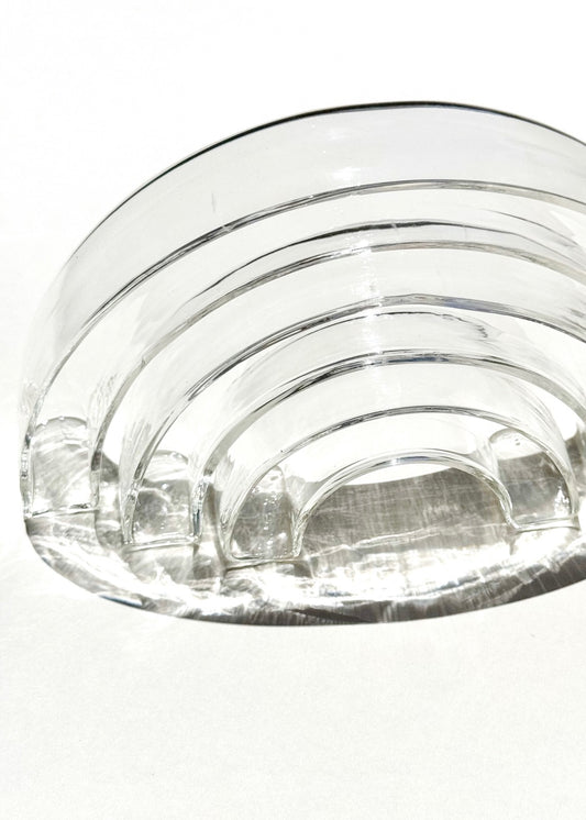 Perfectly Imperfect 40% OFF - Stackable Glass Rainbow Pua Vase Set - Clear