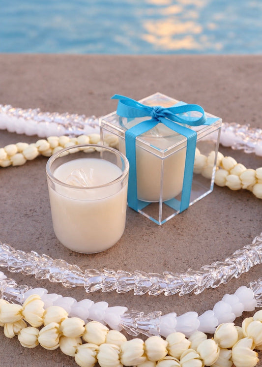 Jules & Gem X Arlie Glass - 3oz Candle Pikake