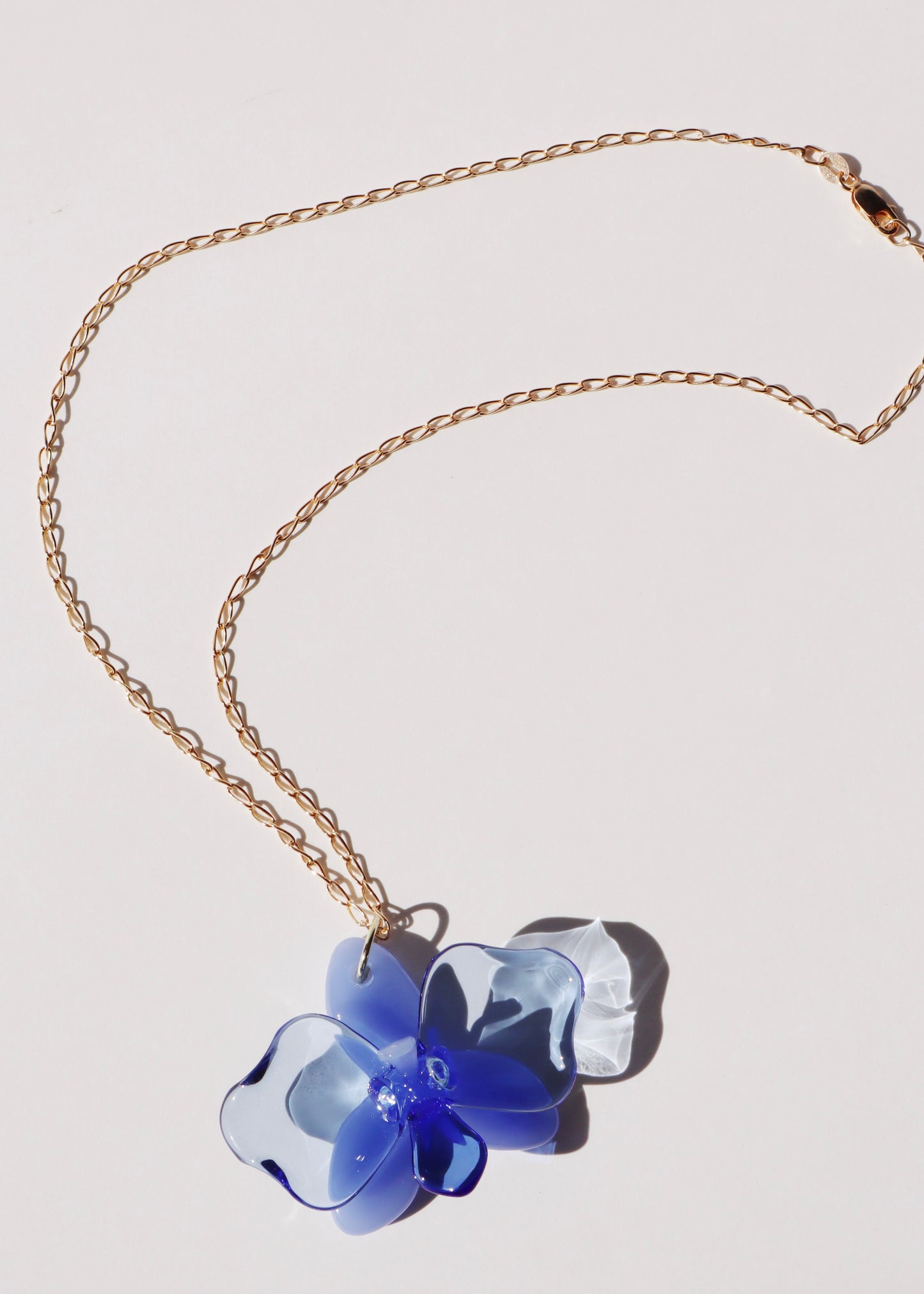 Orchid Necklace