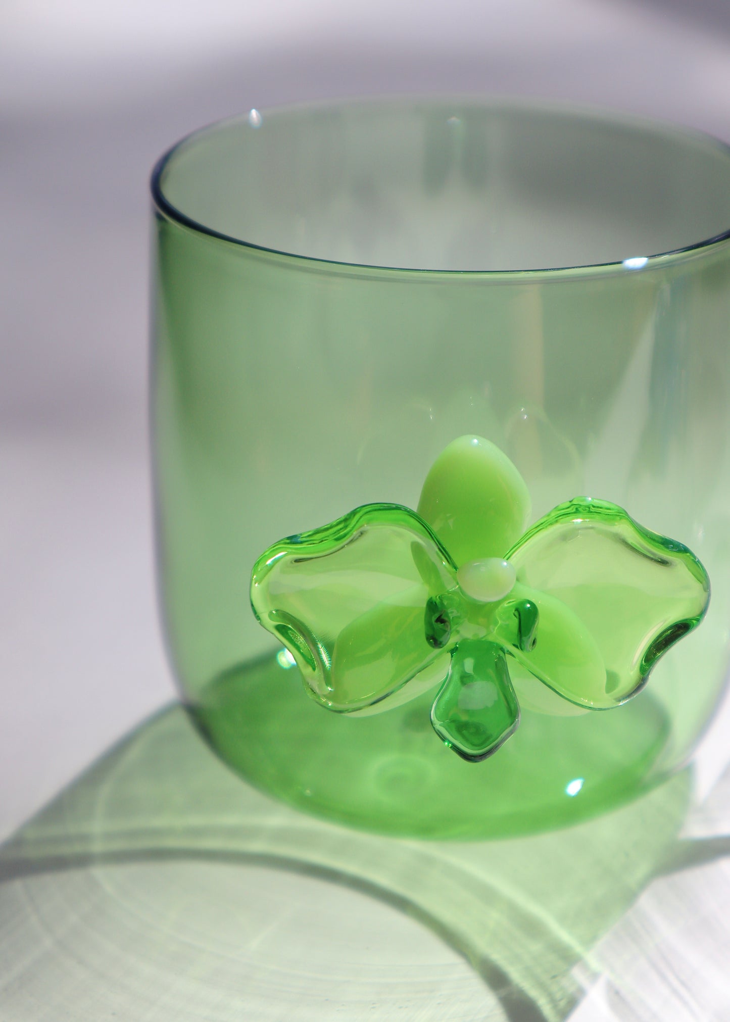 Perfectly Imperfect 40% OFF - Orchid Single Wall Glasses