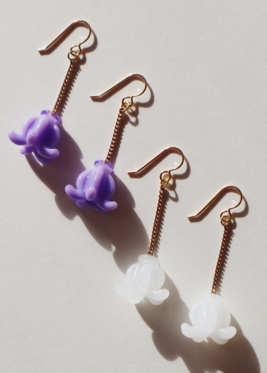 Perfectly Imperfect 40% OFF Crown Flower Drop Earrings