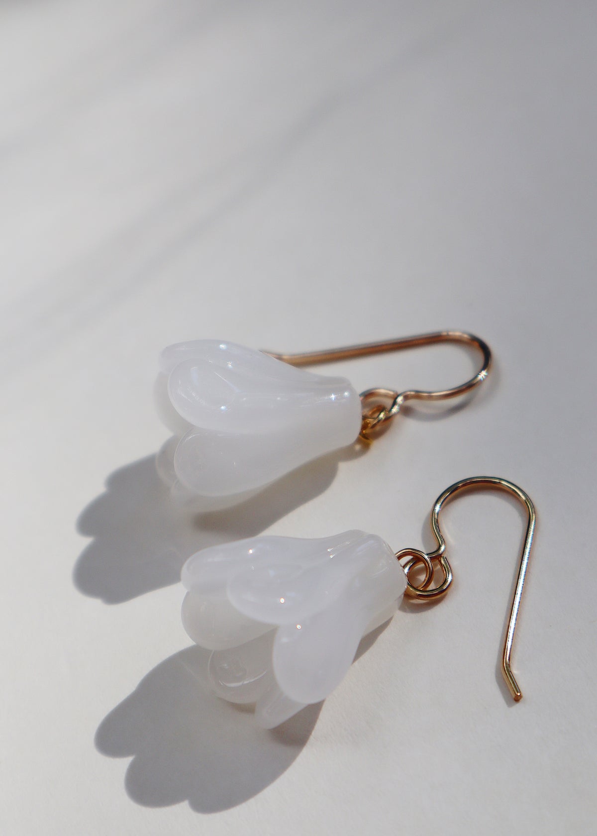 Pikake Single Drop Earrings