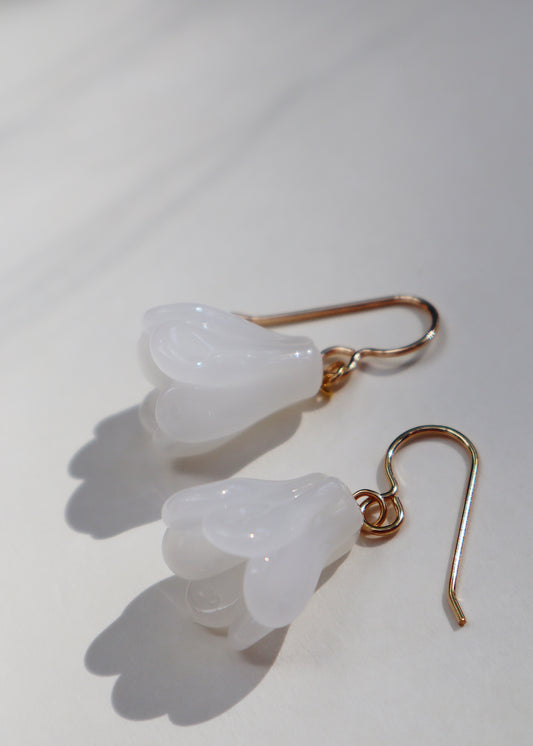 Pikake Single Drop Earrings