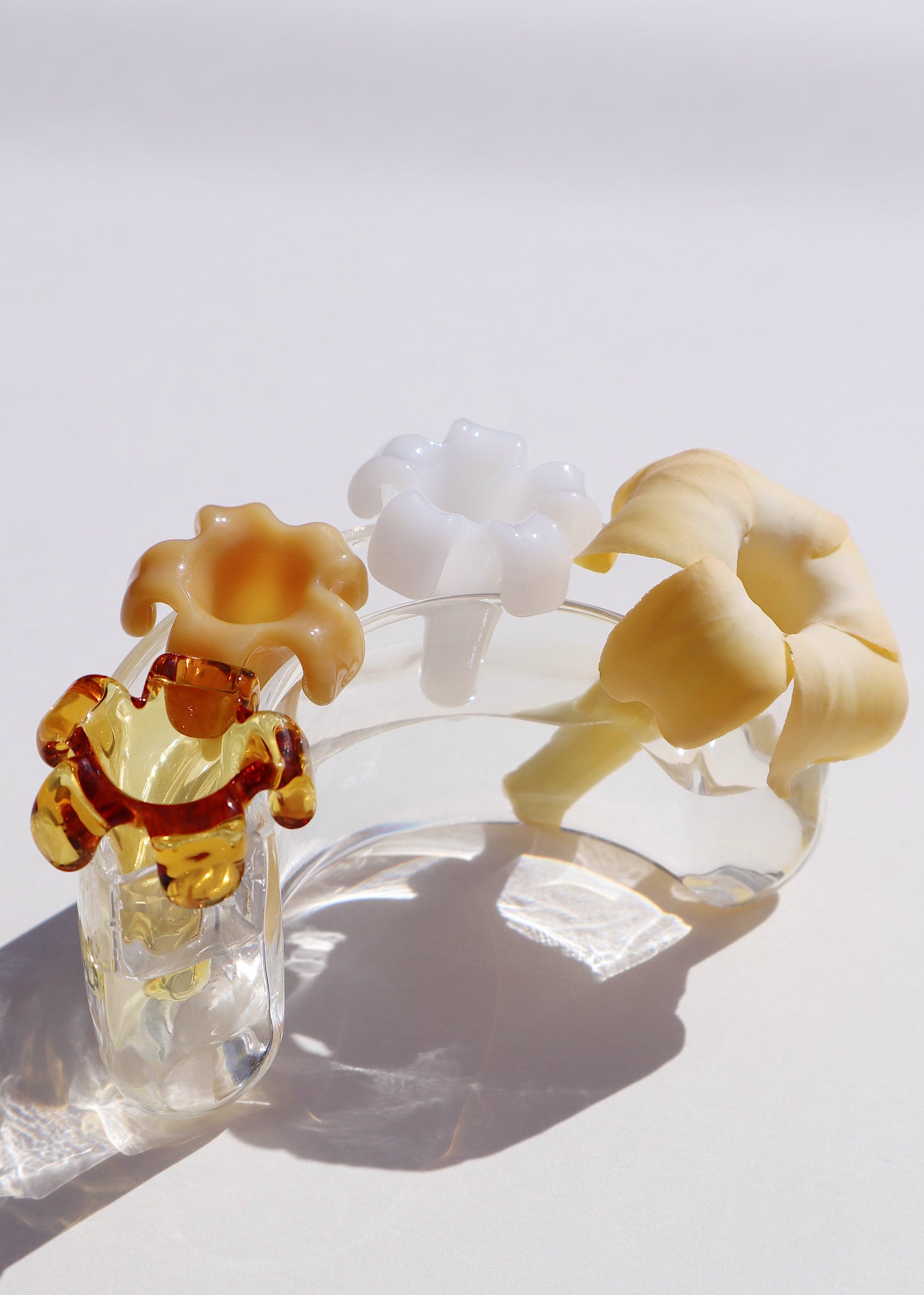 Single Rainbow Pua Vase - Mini