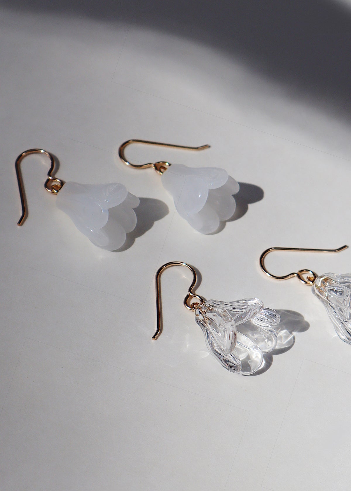 Pikake Single Drop Earrings