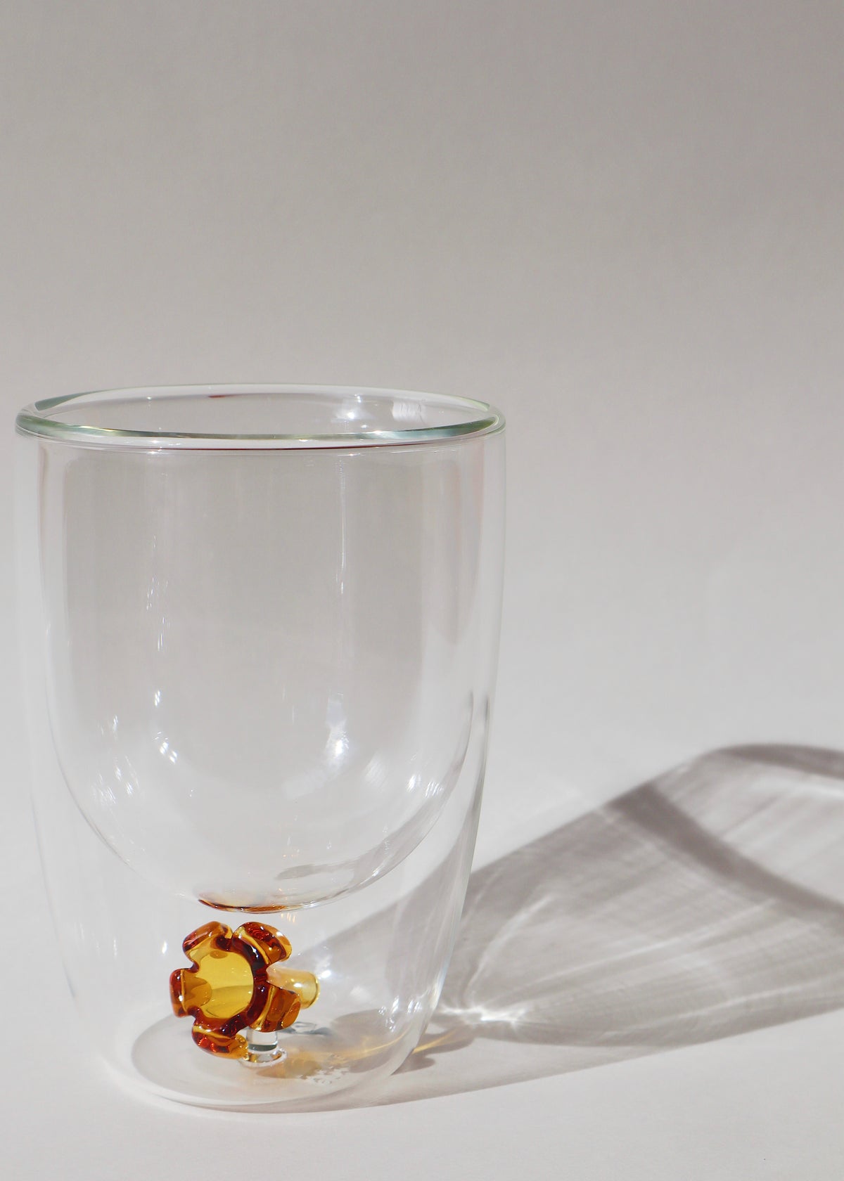 Puakenikeni Glass Tumbler Cup