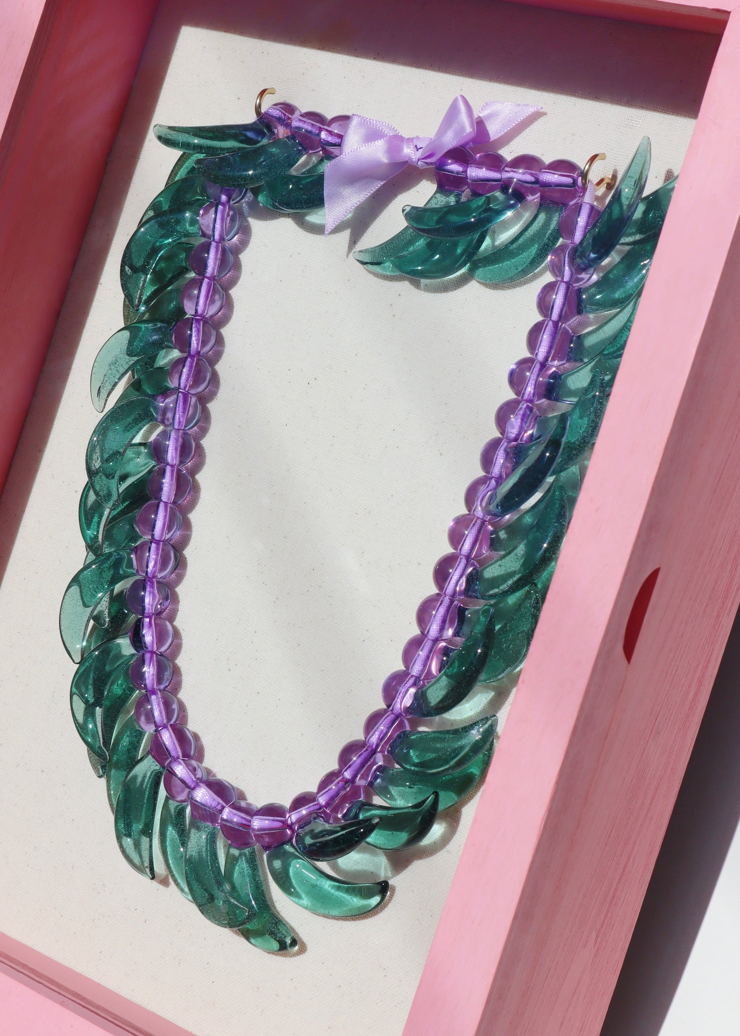 LIMITED EDITION COLOR Blue Jade 11” x 14" Shadowbox