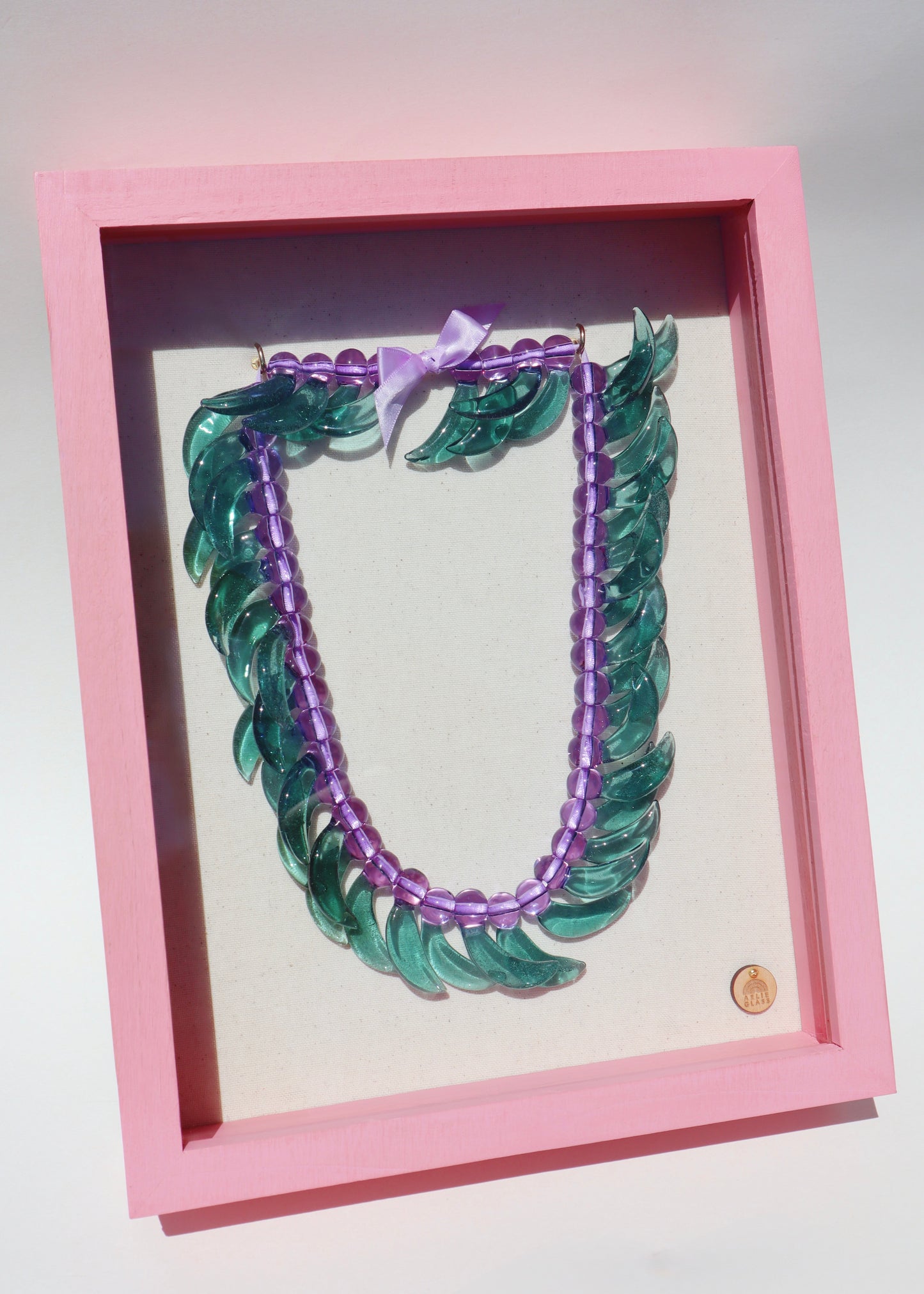 LIMITED EDITION COLOR Blue Jade 11” x 14" Shadowbox