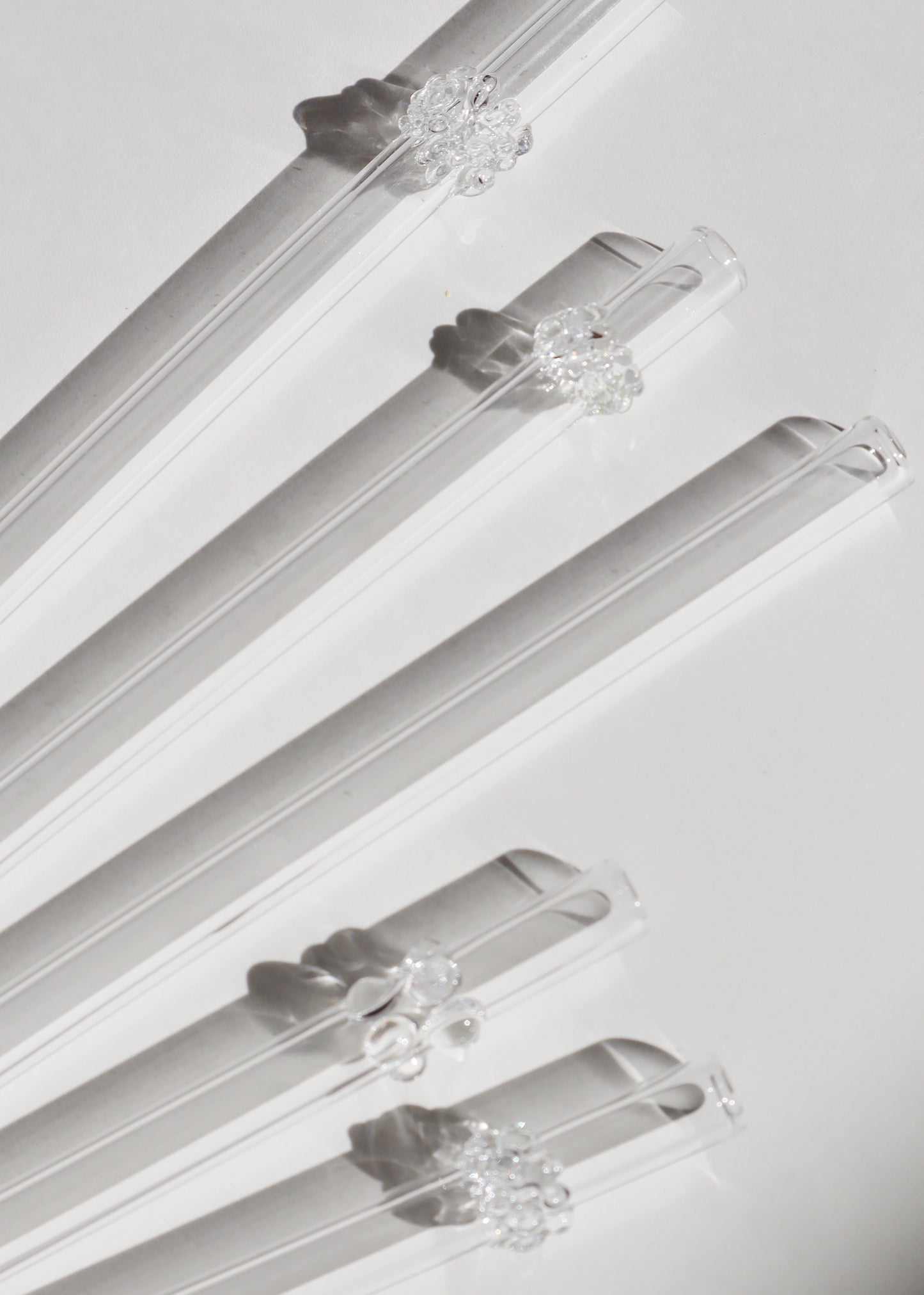 Perfectly Imperfect 40% OFF - Glass Straws - Clear Mixed Set