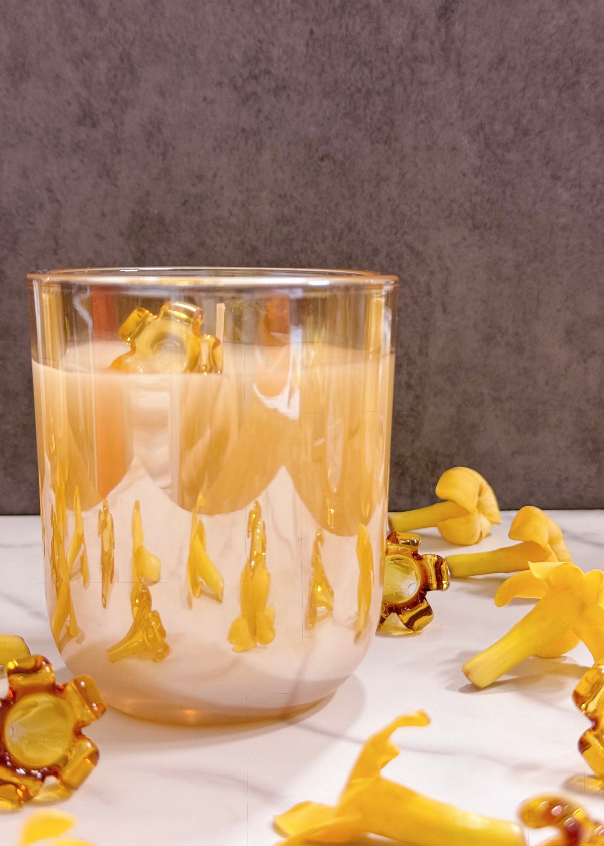 Jules & Gem X Arlie Glass - 7oz Candle Puakenikeni