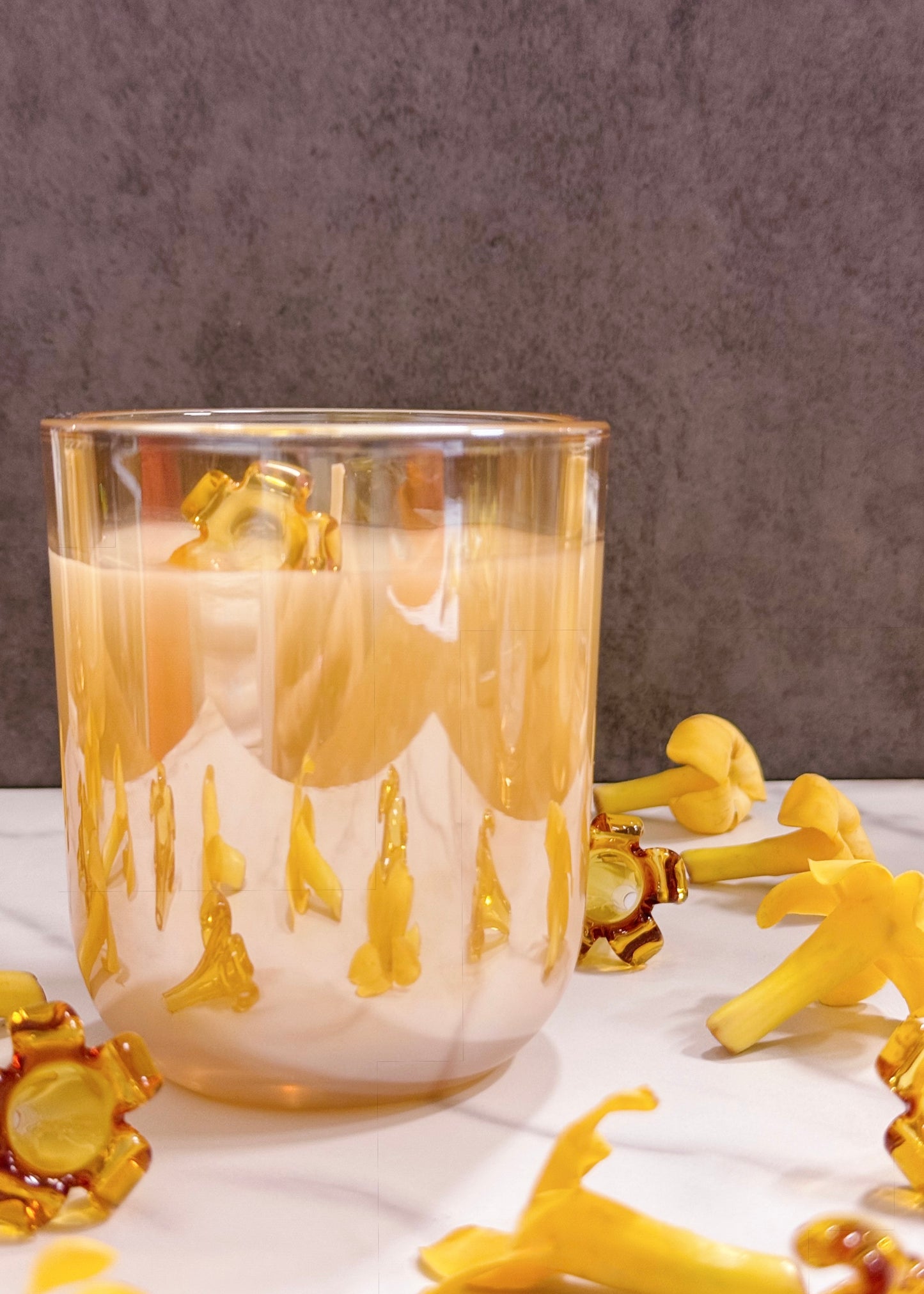 Jules & Gem X Arlie Glass - 7oz Candle Puakenikeni