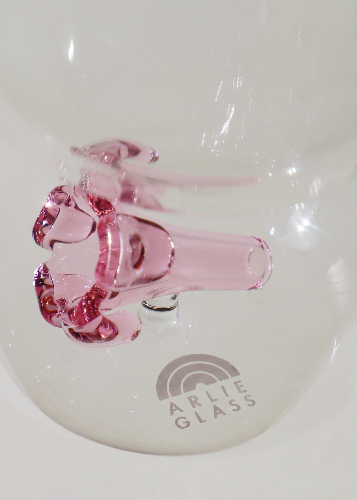 Puakenikeni Glass Tumbler Cup