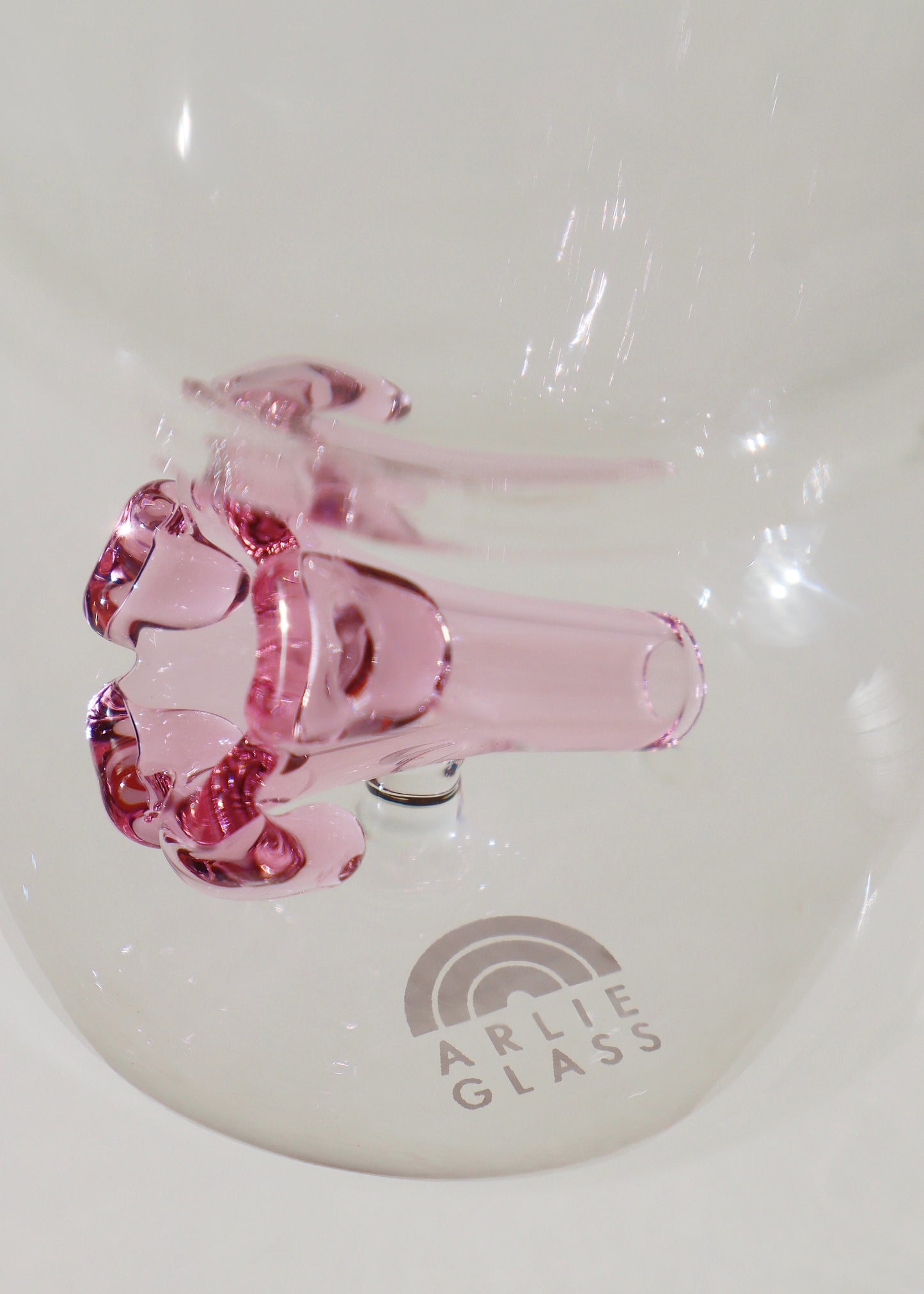 Puakenikeni Glass Tumbler Cup