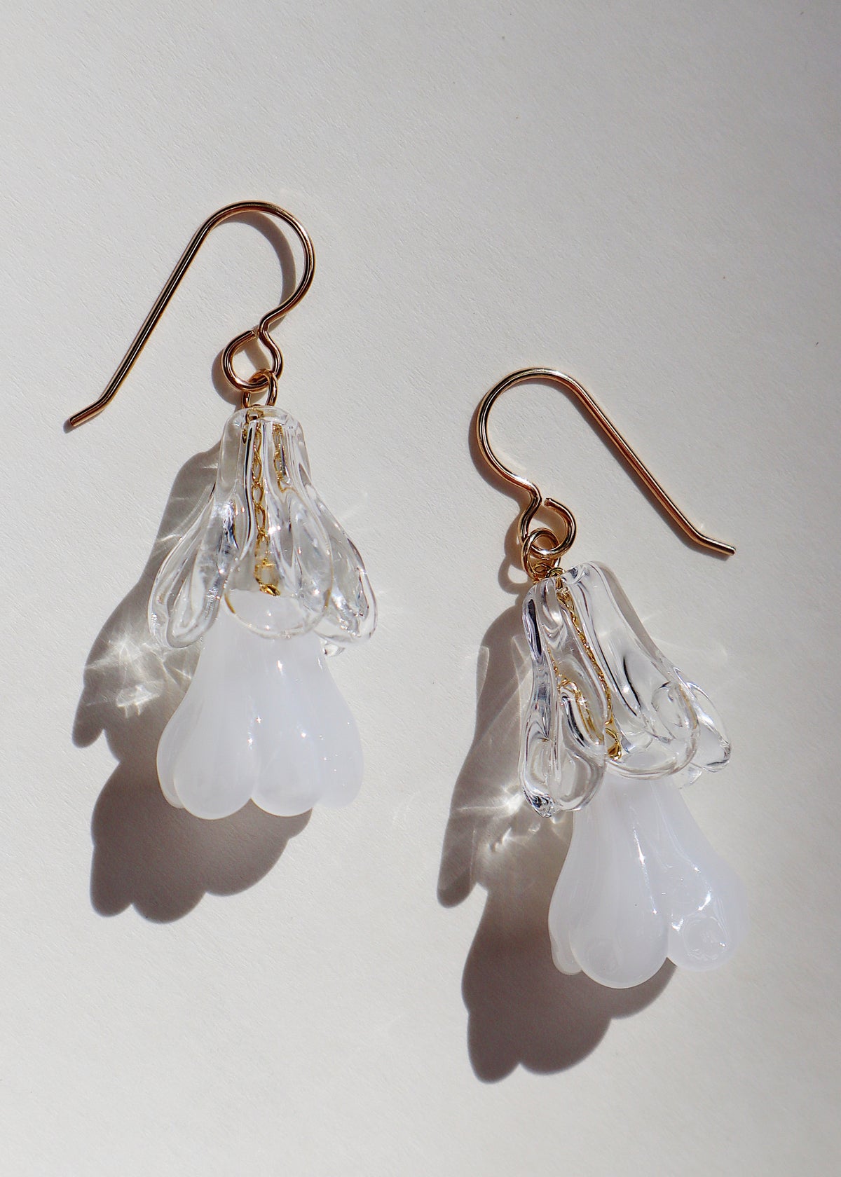 Pikake Double Drop Earrings