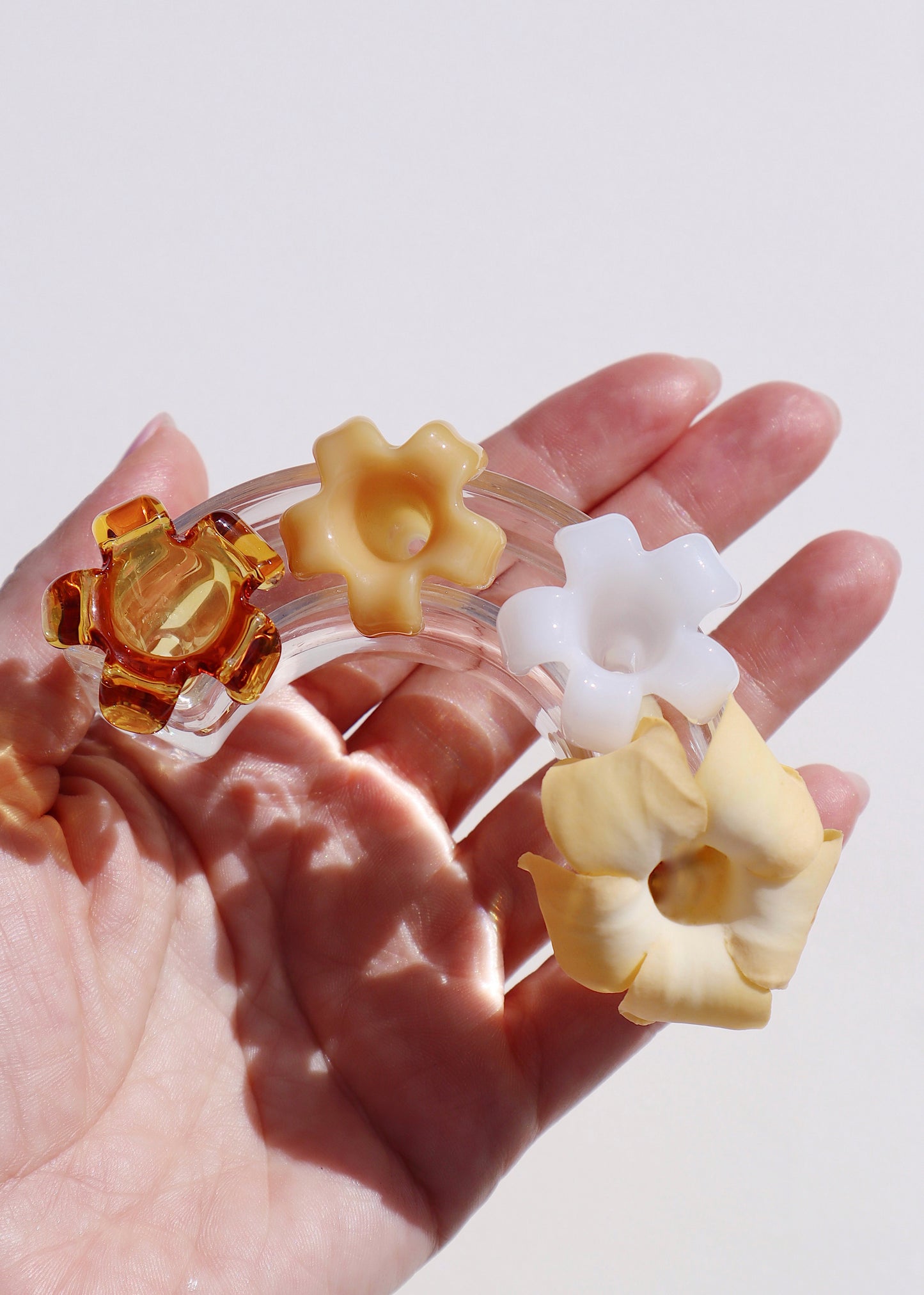 Single Rainbow Pua Vase - Mini