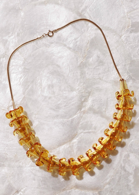 Puakenikeni Lei Gold-filled Choker Necklace