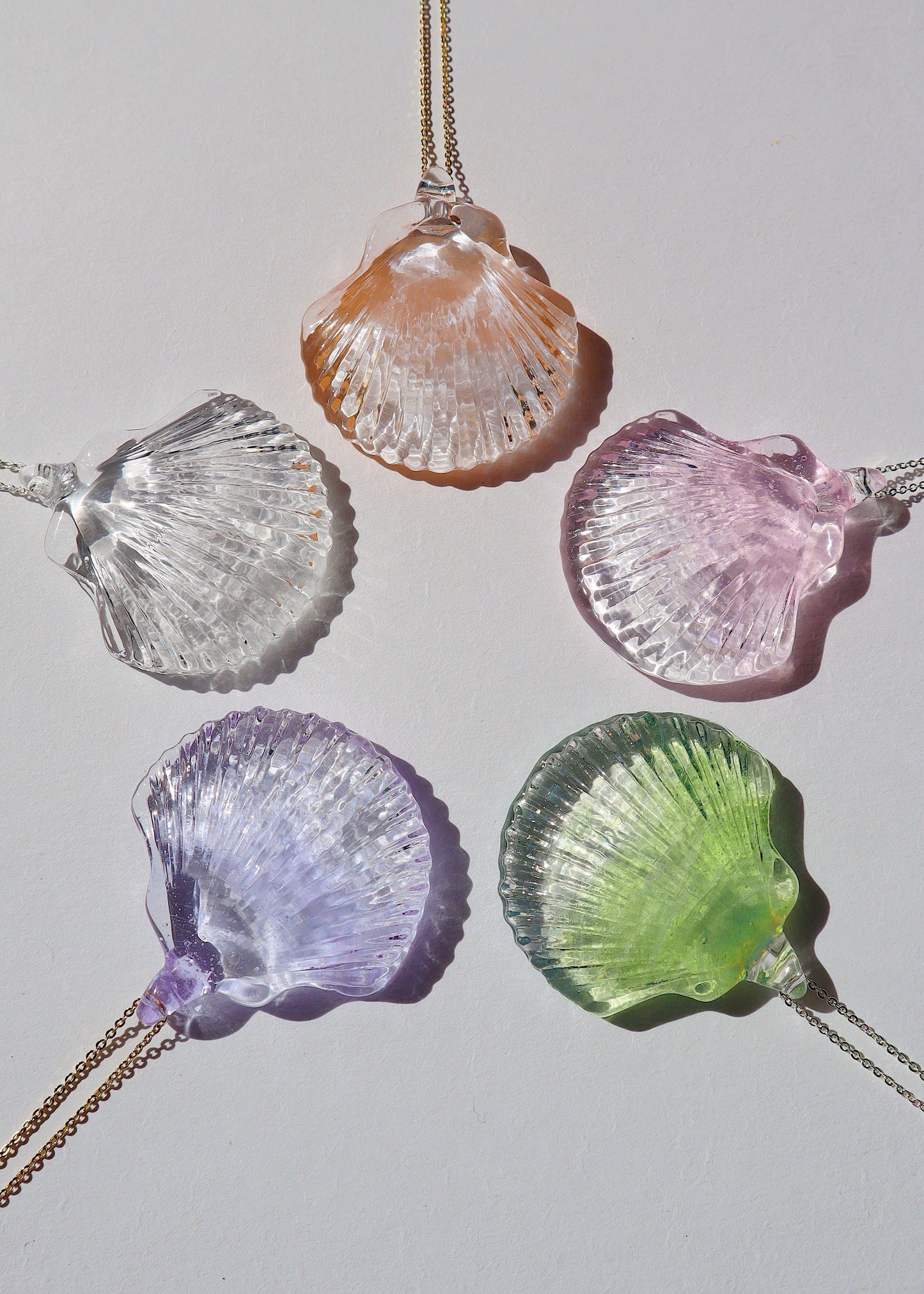 Seashell Pendant Necklace