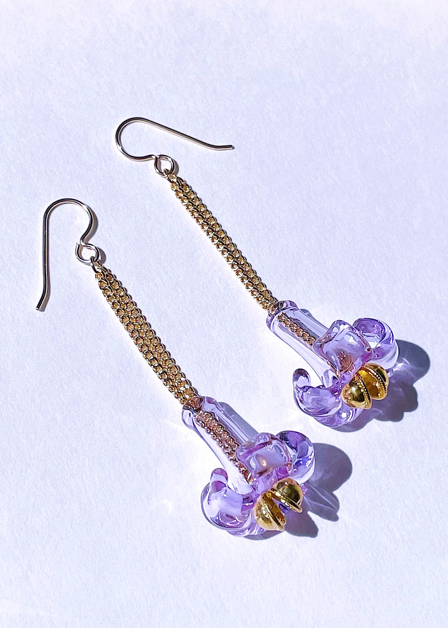 Pua Flower Drop Earrings