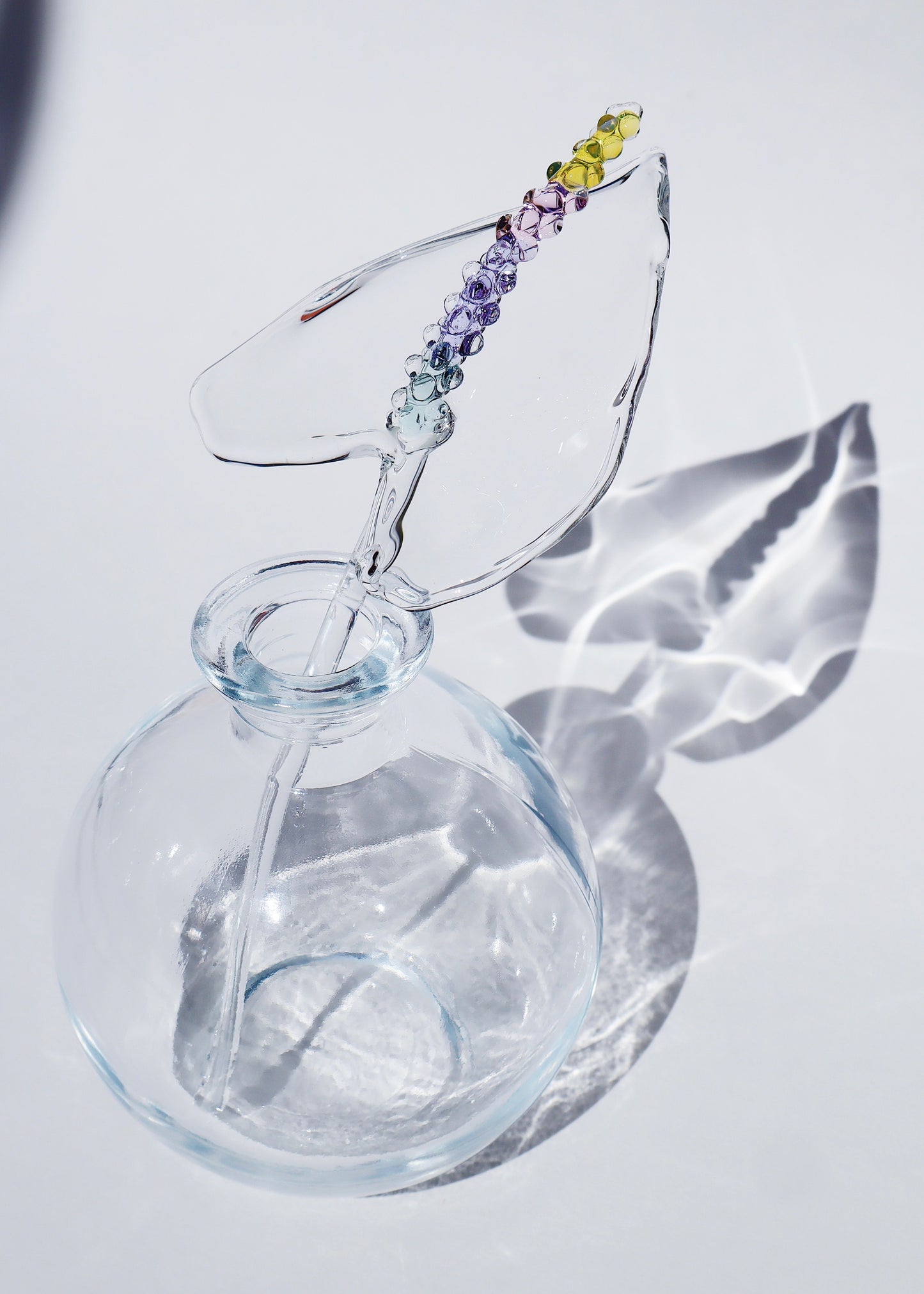 Glass Anthurium Vase #6