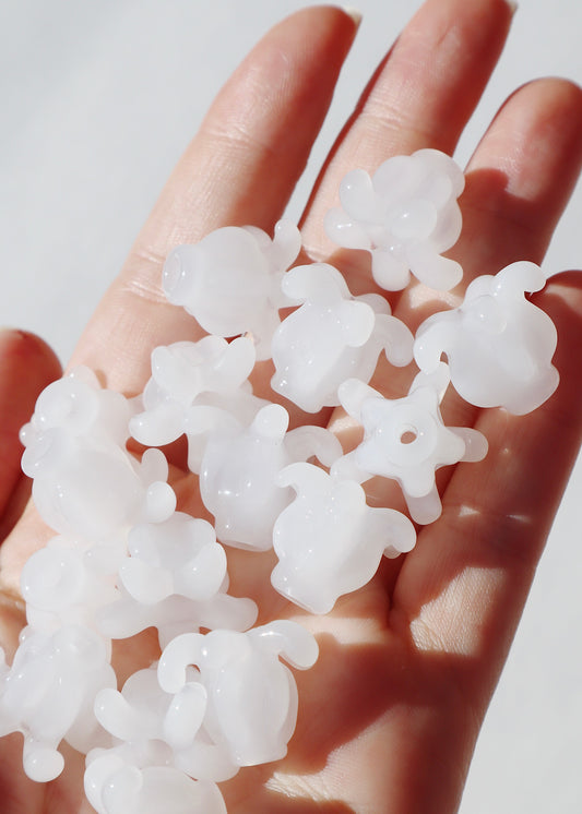 Perfectly Imperfect 40% OFF - Single Pua Kalaunu Crown Flowers Milky White