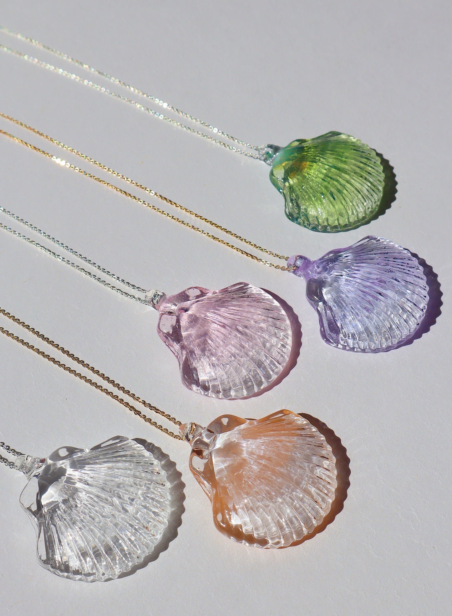 Seashell Pendant Necklace